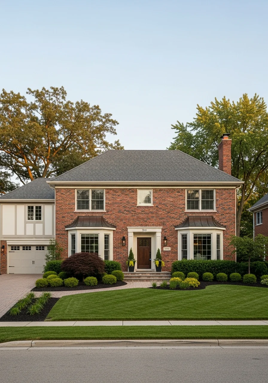 Aurora residential property showing a well-maintained home with quality exterior finishes.